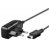 goobay Napájecí a nabíjecí adaptér 230V na mini USB pro mobilní telefony, 1A