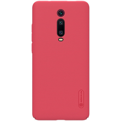 Nillkin Super Frosted Shield zadní kryt pro Xiaomi Mi 9T Bright, red