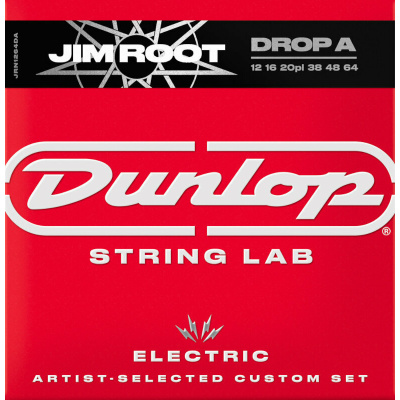 Dunlop JRN1264DA String Lab Jim Root Drop A