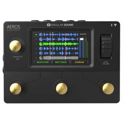 Singular Sound Aeros Loop Studio Gold Edition + prodloužená záruka 3 roky