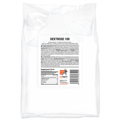 Extrifit Dextrose 100 - 1500g