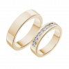 Tiami Snubní prsteny s diamanty Infinity Barva zlata: Žluté zlato na míru RWEY20001