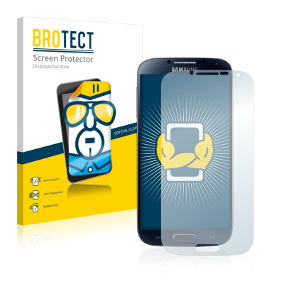 2x Čirá ochranná fólie BROTECT pro Samsung Galaxy S4 LTE+ I9506 (2x Čirá ochranná fólie BROTECT pro Samsung Galaxy S4 LTE+ I9506)