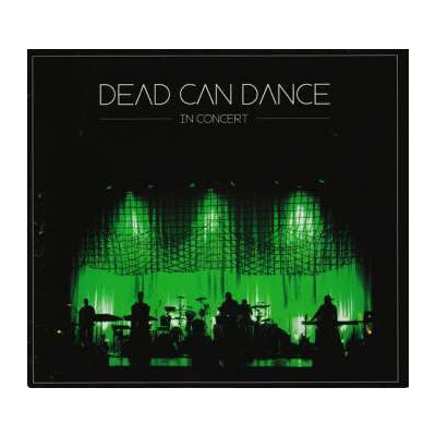2CD Dead Can Dance: In Concert DIGI