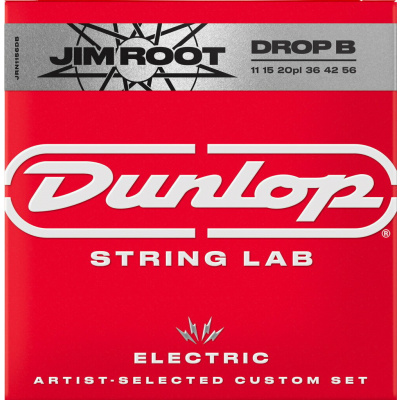 Dunlop JRN1156DB String Lab Jim Root Drop B