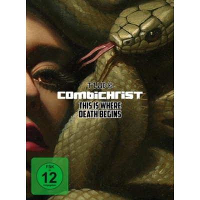 This Is Where Death Begins (Combichrist) (CD / Album with DVD)