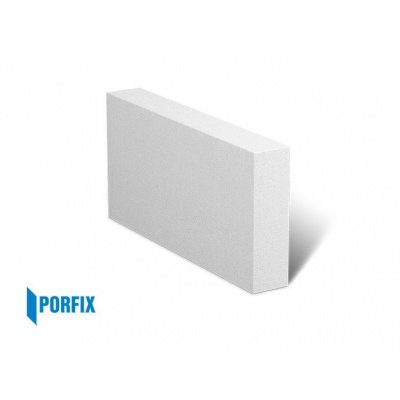 PORFIX příčkovka 100x250x500mm P2-500 písková (120) | Hrubá stavba zdící materiály porobetonové a vápenopískové zdící materiály porfix