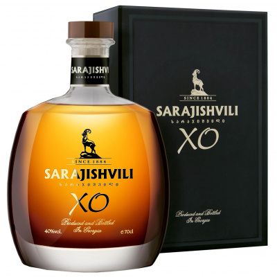 Sarajishvili XO 40% 0,7l (karton)