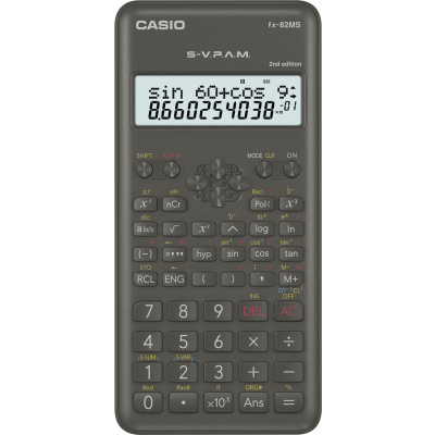 Casio FX 82 MS 2E (4549526607554) Kalkulačka