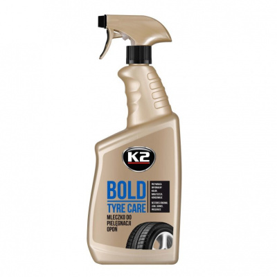 K2 BOLD Čistič pneumatik 700 ml K2 K157M