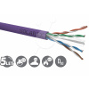 SOLARIX Instalační kabel Solarix CAT6 UTP LSOH Dca-s2,d2,a1 305m/box SXKD-6-UTP-LSOH 26100021