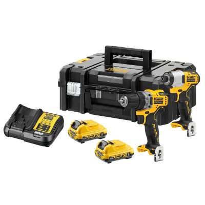 Aku kombinovaná sada 12V 2x 3,0Ah DCK2110L2T DeWALT