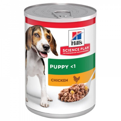 Hill´s Canine Puppy Chicken 370 g
