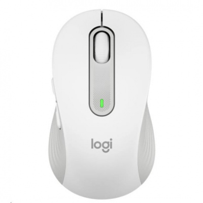 myš Logitech Wireless Mouse M650 L Left Off-White