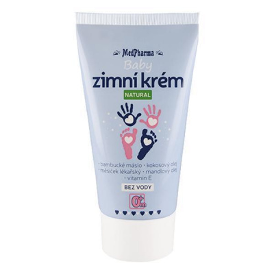 MedPharma Baby zimní krém NATURAL 75g