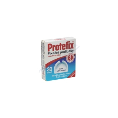 QUEISSER Protefix Fixační podložky - horní zub.prot.30ks