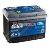 EX EB740 - 74Ah P,s.p.680A,EXIDE Excell,12V,278x175x190