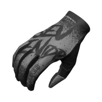 7idp Seven Transition DĚTSKÉ rukavice Gradient Graphite / Black YS - dětské S