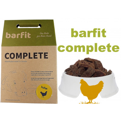 BARFIT kompletní barf směs - kuře 1000g