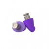 Flare Earshade® Pro Barva: Fialová ergonomicky tvarované pěnové špunty do uší proti hluku