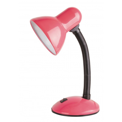 Rabalux stolní lampa Dylan E27 1x MAX 40W růžová 4172