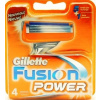 Gillette Fusion Power náhradní hlavice 4 ks