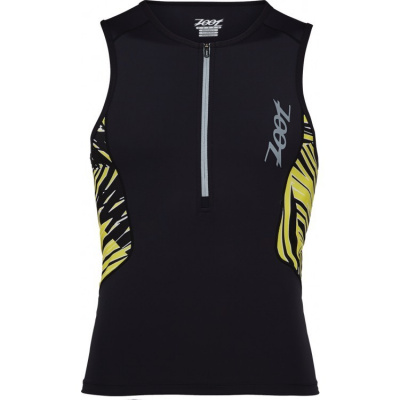 Zoot M Ultra Tri Tank- Black/Sub Yellow Velikost: M