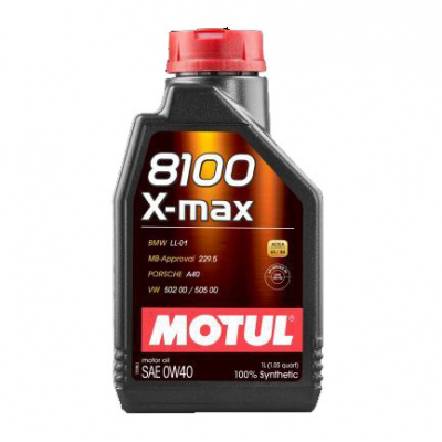 MOTUL Motorový Olej Motul 0W-40 8100 X-Max 1L (104531)