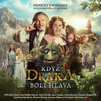 Soundtrack - Když draka bolí hlava (2018) (CD)