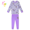 Dětské pyžamo KUGO MP1326 - kojenecké/fialovošedé Velikost: 104