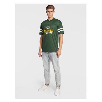 Green Bay Packers - Clay Matthews Hashmark NFL T-Shirt :: FansMania