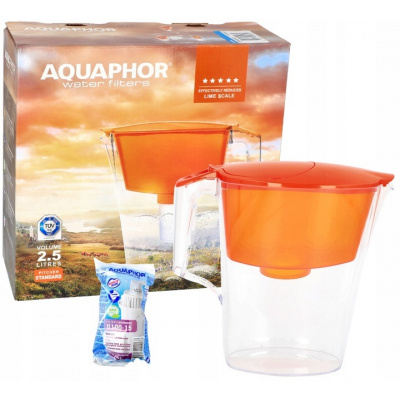 Aquaphor STANDARD Konvice oranžová 2,5 L