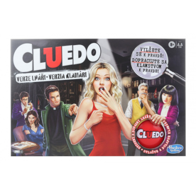 Hasbro Gaming Cluedo Podvodníkova edice