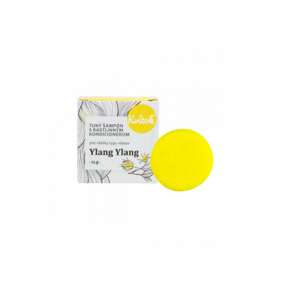 Kvitok tuhý šampon s kondicionérem pro světlé vlasy Ylang Ylang Velikost balení: Malé balení (25 g)