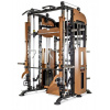 Posilovací stroj Brute Force komplexní posilovna Smith Machine, Leg press, Jammer