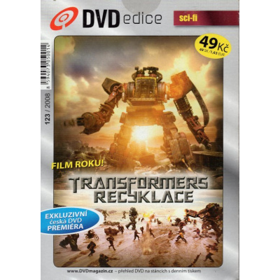 Transformers: Recyklace DVD (Resiklo)