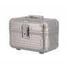 Kosmetický kufr Travelite NEXT 79903-56 19 L stříbrná