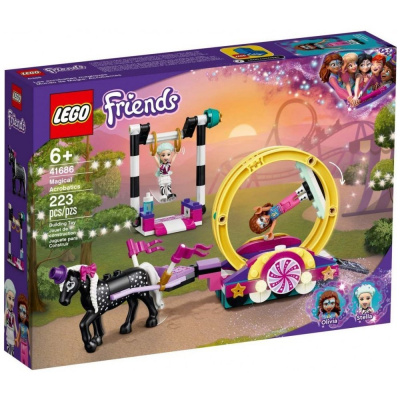 LEGO Friends 41686 Kouzelná akrobacie 41685
