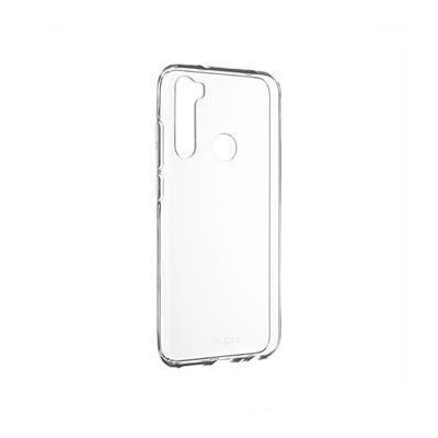 Fixed TPU gelové pouzdro pro Xiaomi Redmi Note 8 (2021), čiré; FIXTCC-770