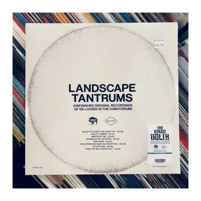 LP The Mars Volta: Landscape Tantrums (Unfinished Original Recordings Of De​-​Loused In The Comatorium) CLR