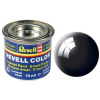 Revell Revell emailová barva #7 černá lesklá 14ml