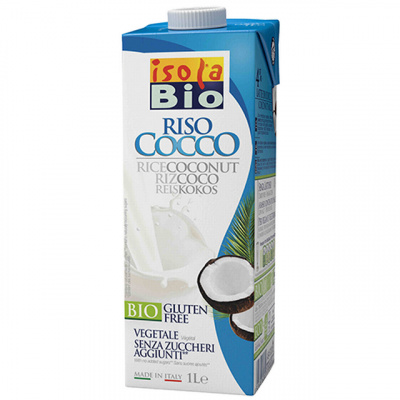 Rýžový nápoj kokosový Isola BIO 1000 ml