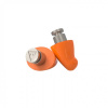 Flare Earshade® Pro Barva: Oranžová ergonomicky tvarované pěnové špunty do uší proti hluku