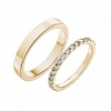 Tiami Snubní prsteny s diamanty Valentine Barva zlata: Žluté zlato na míru RWEY20003