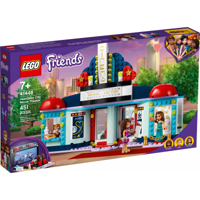 LEGO® | Kino v městečku Heartlake - Friends LEGO 41448