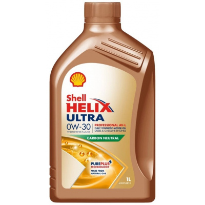 Shell Helix Ultra Professional AV-L 0W-30, 1L