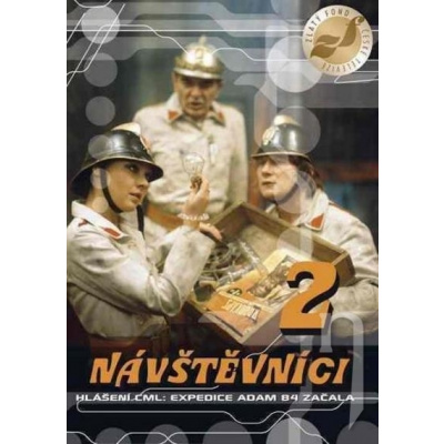 Návštevníci DVD II. (papierový obal)