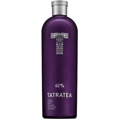 Tatratea Forest Fruit 0,7 l 62% (holá láhev)