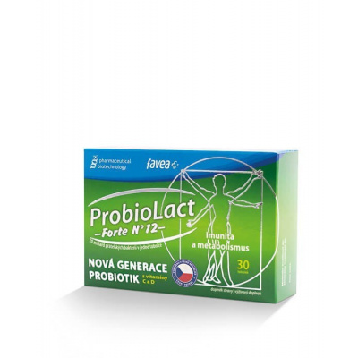 Favea a.s. | ProbioLact Forte N°12 30 tobolek