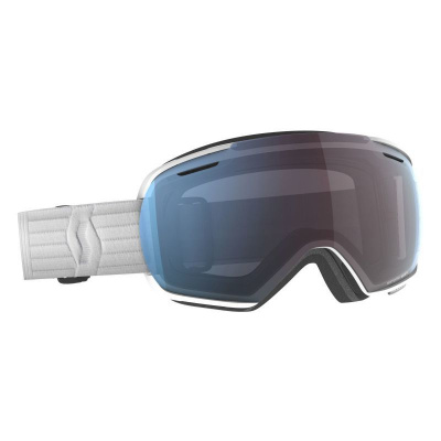 SCOTT LINX sjezdové brýle white / enhancer blue chrome